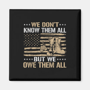 Veteran Patriotic Veteran US Flag 4. Juli Veterane Magnet