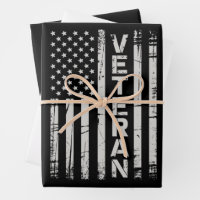 Veteran patriotische US-Armee amerikanische Flagge