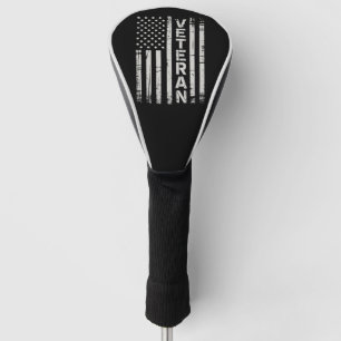 Veteran patriotische US-Armee amerikanische Flagge Golf Headcover