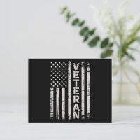 Veteran patriotische US-Armee amerikanische Flagge