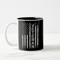 Veteran patriotische US-Armee Amerikanische Flagge