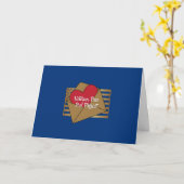 Veteran Pen Pal Karte (Gelbe Blume)