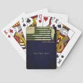 Veteran Playing Cards Spielkarten (Rückseite)