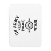 Veteran-Polizeibeamte Magnet (Vertikal)