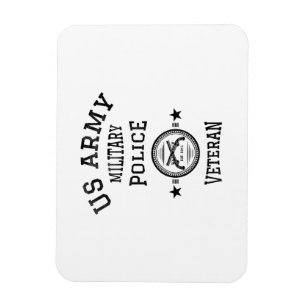 Veteran-Polizeibeamte Magnet