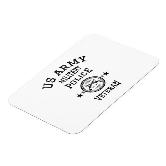 Veteran-Polizeibeamte Magnet (Linke Seite)