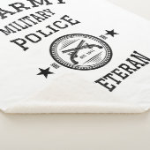 Veteran-Polizeibeamte Sherpadecke (3/4)