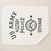 Veteran-Polizeibeamte Sherpadecke (Vorderseite (Horizontal))