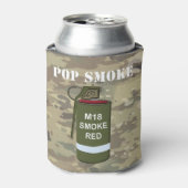 VETERAN POP SMOKE DOSENKÜHLER (Kanne Vorderseite)