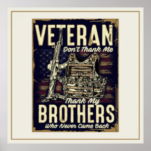 Veteran Poster