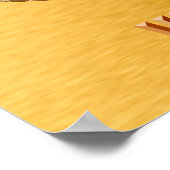 Veteran Poster der US-Marine (Ecke)