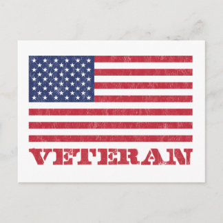 Veteran Postkarte