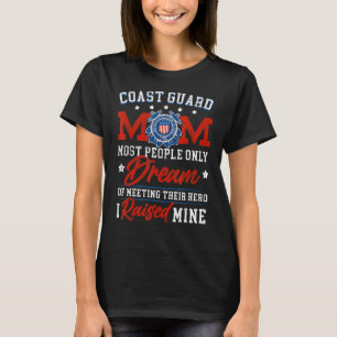 Veteran Quotes Coast Guard Mama T-Shirt