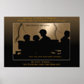 Veteran Remembers Poster (Vorne)