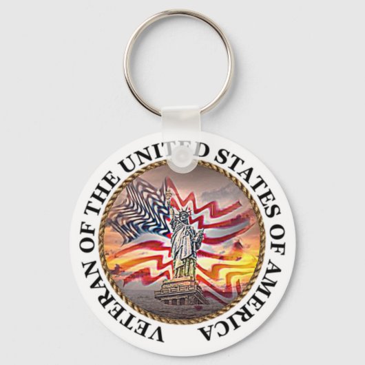 Veteran Schlüsselanhänger (Vorderseite)
