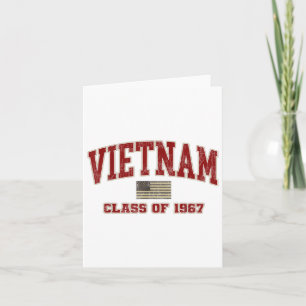 Veteran Shirt Military CL von 1967 Karte