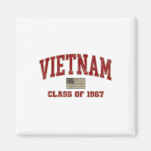 Veteran Shirt Military CL von 1967 Magnet
