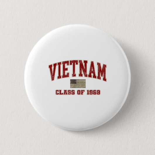 Veteran Shirt Military CL von 1968 Button (Vorderseite)