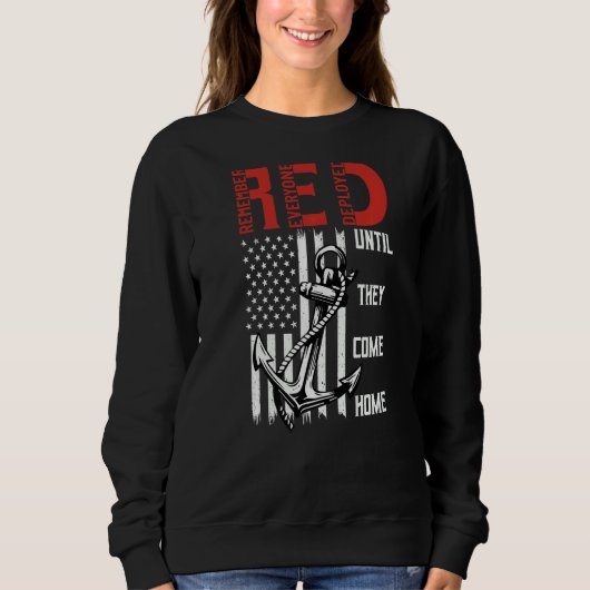 Veteran Soldier U S Flag 2 Sweatshirt (Vorderseite)