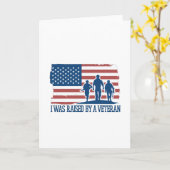 VETERAN SON QUOTE KARTE (Gelbe Blume)