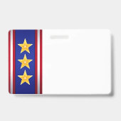 Veteran Star Ausweis (Rückseite)