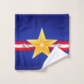 Veteran Star Badhandtuch Set (Waschlappen)