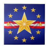 Veteran Star Fliese (Vorderseite)