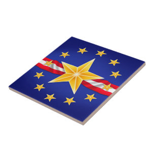 Veteran Star Fliese
