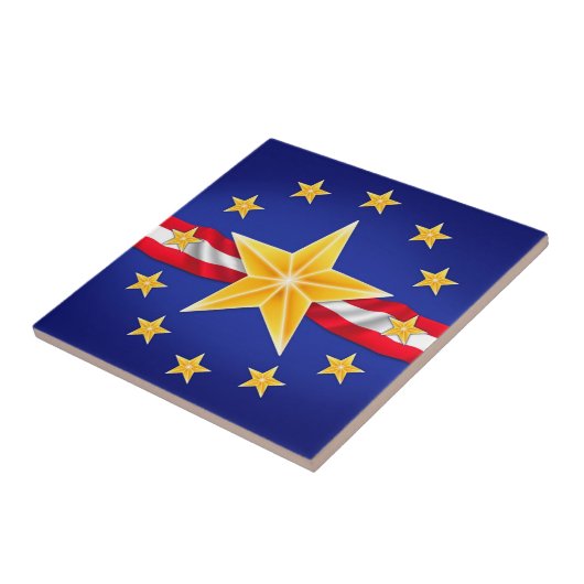 Veteran Star Fliese (Seite)