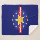 Veteran Star Sherpadecke (Vorderseite (Horizontal))