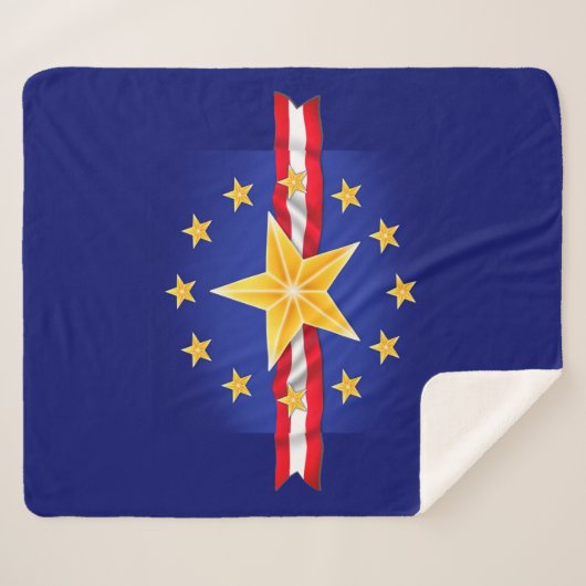 Veteran Star Sherpadecke (Vorderseite (Horizontal))