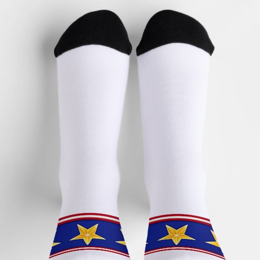 Veteran Star Socken (Oben)