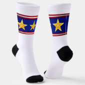 Veteran Star Socken (Gewinkelt)