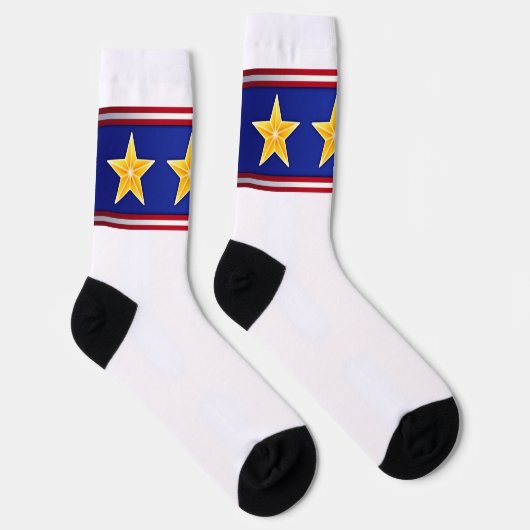 Veteran Star Socken (Rechts)