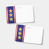 Veteran Stern Ausweis (Vorder- & Rückseite)