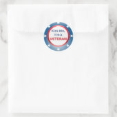 Veteran Sticker (Tasche)