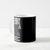 Veteran Suicide Awareness Kaffeetasse (Vorderseite Links)