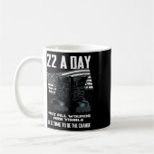 Veteran Suicide Awareness Kaffeetasse (Links)