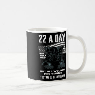 Veteran Suicide Awareness Kaffeetasse