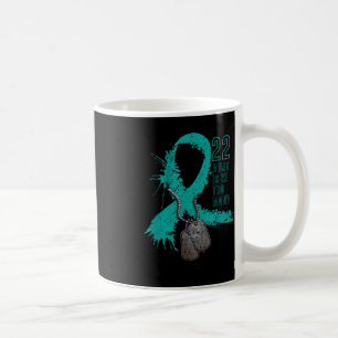 Veteran Suicide Bewusstsein Band 22 pro Tag ist 22 Kaffeetasse