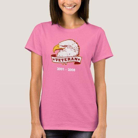 Veteran T-Shirt (Vorderseite)