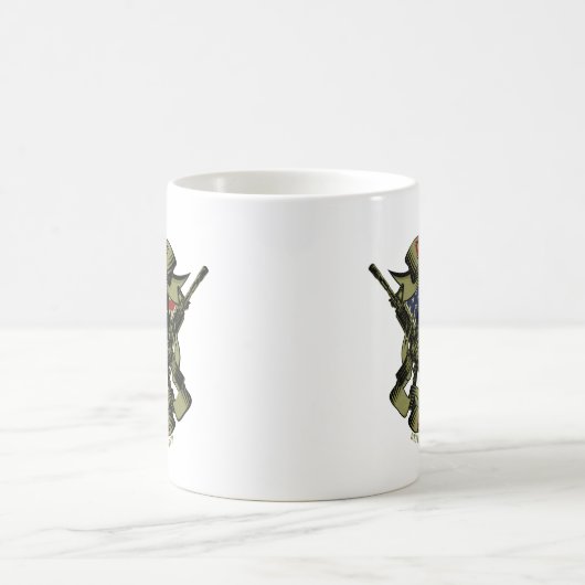 Veteran Tasse der US-Armee (Mittel)