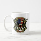 Veteran Tasse der US-Armee (Links)