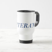 Veteran-Tasse Reisebecher (VorderseiteRechts)