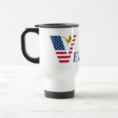 Veteran-Tasse Reisebecher (Links)