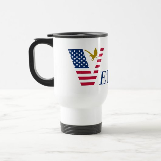Veteran-Tasse Reisebecher (Links)