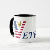 Veteran-Tasse Tasse (Vorderseite Links)