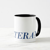 Veteran-Tasse Tasse (VorderseiteRechts)