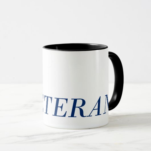 Veteran-Tasse Tasse (VorderseiteRechts)