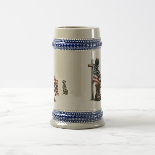 Veteran-Tasse "Ultimate Sacrifice" Bierglas (Mittel)